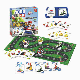 Jumbo 1000KM Mario Kart brettspill