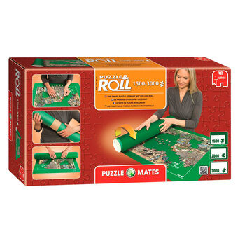 Puzzle buddies puzzle & roll 1500-3000 stk.