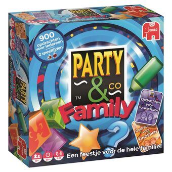 Jumbo Party & Co familiebrettspill