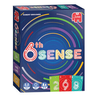 Jumbo 6th Sense Kortspill
