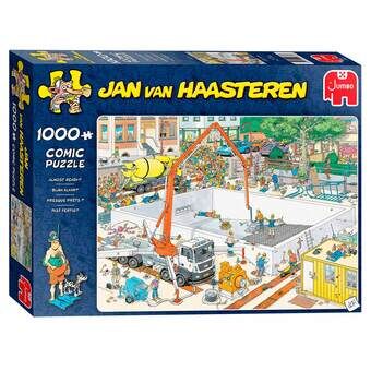 Jan van haasteren puslespill - svømmebasseng, 1000 stk.