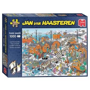 Jan van haasteren - Sydpolen, 1000 stk.