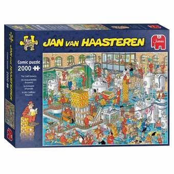 Jan van haasteren - håndverksbryggeri, 2000 stk.