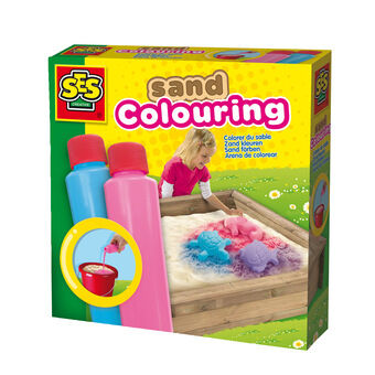 SES Sand Colors - Blått og rosa