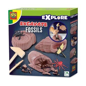 SES graver ut fossiler