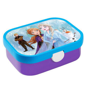 Mepal Skolematboks med Delte Rom - Disney Frozen 2