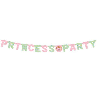 Bokstavkrans prinsessefest
