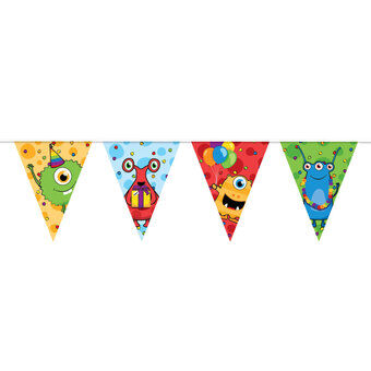 Bunting Monster Party, 10 meter.