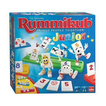 Rummikub The Original Junior skal være oversatt til norsk som "Rummikub Den Originale Junior".