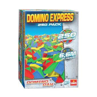 Domino Express, 250 klosser