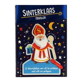 Sinterklaas stiftblokk