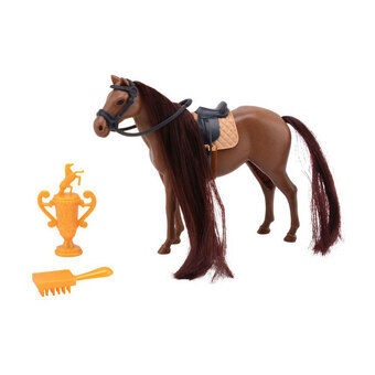 Hestebørsting hår-lekesett