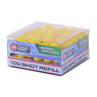 Tack Pro® shot refill 100 baller