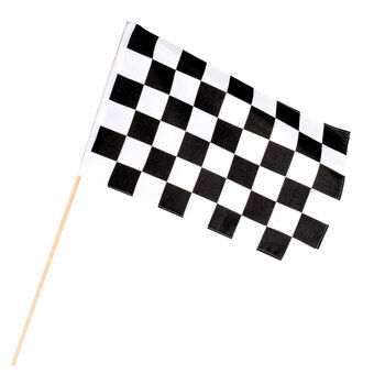 Viftende flagg racing