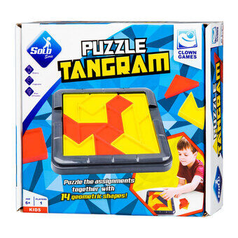 Klovner spill tangram
