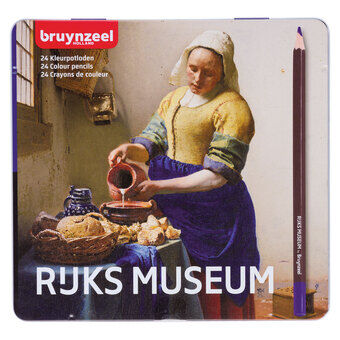 Bruynzeel rijksmuseum fargeblyanter, 24.