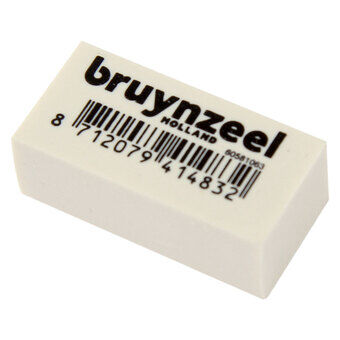 Bruynzeel Eraser - Egnet for Blyant- og Kulltegninger