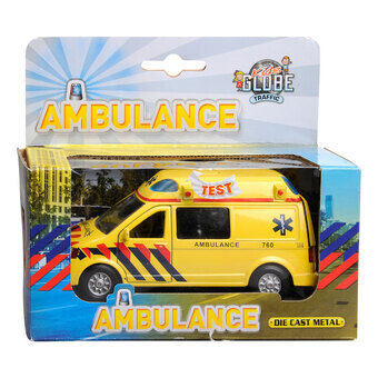 Ambulanse med lys og lyd