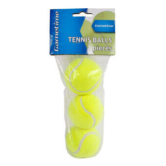 Tennisballer, 3 stk.
