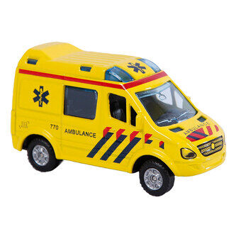 Barneklode støpt ambulanse nl, 8cm
