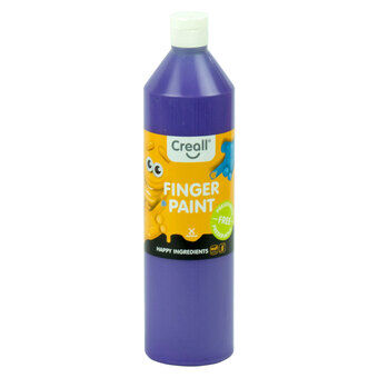Creall fingermaling konserveringsmiddelfri lilla, 750ml