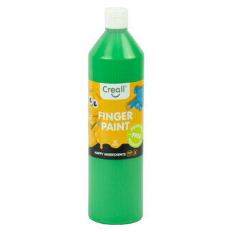 Creall fingermaling konserveringsmiddelfri grønn, 750ml
