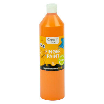 Creall fingermaling konserveringsmiddelfri oransje, 750ml