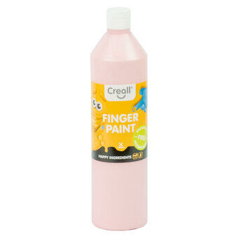 Creall fingermaling konserveringsmiddelfri rosa, 750ml