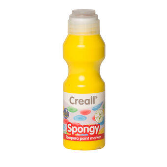 Creall Spongy Paint Stick Gul, 70 ml