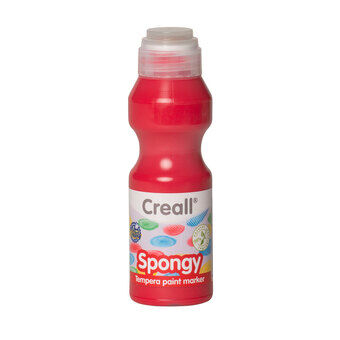 Creall Spongy Malingstav Rød, 70ml