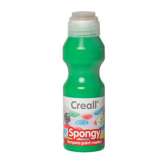 Creall Spongy Paint Stick Grønn, 70 ml