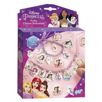 Totum Disney prinsesse - hevet sjarmarmbånd