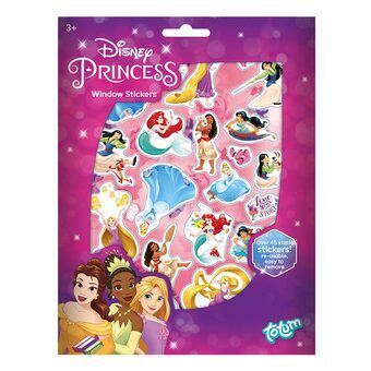 Totum Disney prinsesse - vindusklistremerker