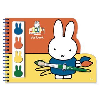 Miffy fargeplate