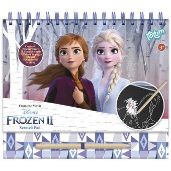 Totum Disney Frozen - Riper i boken