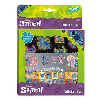 Disney Stitch - klistremerkesett