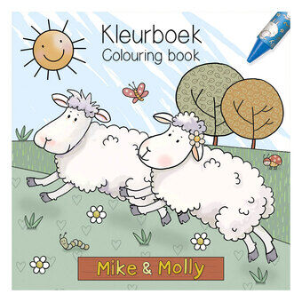 Mike & Molly fargeleggingsbok