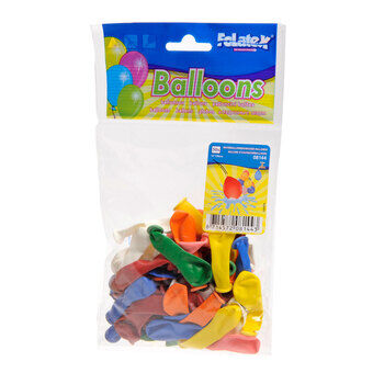 Folatex vannballonger, 50 stk.