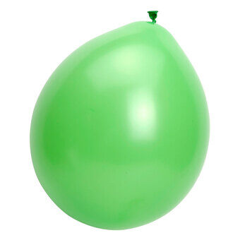 Grønne ballonger, 10 stk.