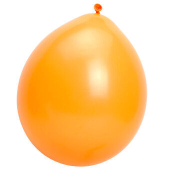 Oransje ballonger, 10 stk.