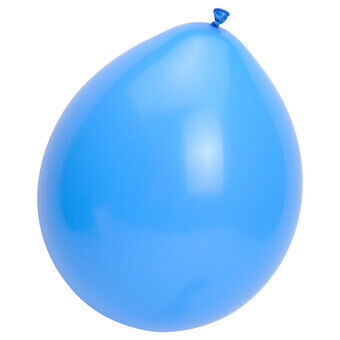 Mørkeblå ballonger, 10 stk.
