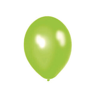 Eplegrønne ballonger, 10 stk.