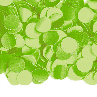 Konfetti limegrønn, 100 gram