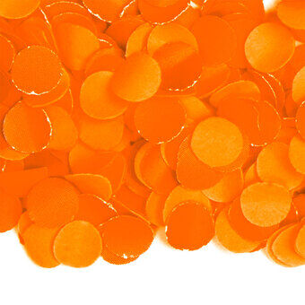Konfetti Appelsin, 100 gram