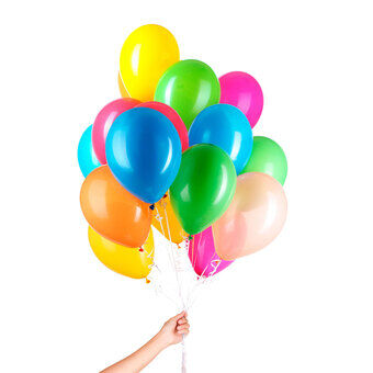 Heliumballonger, 30 stk.