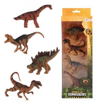 Dinosaurenes verden dinosaurer, 4 stk.
