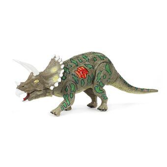 Verden av dinosaurer som beveger Dino med lyd - triceratops