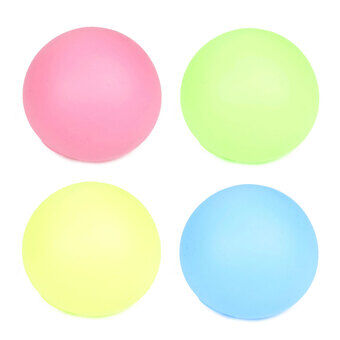 Glow N Fun Anti Stress Ball Lyser i mørket