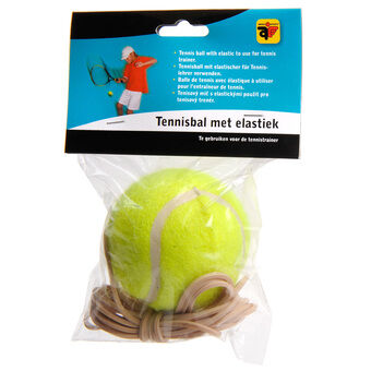 Tennisball med elastikk
