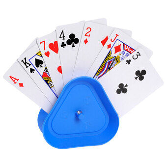 Plast spillekortholder - Plass til 35 spillekort